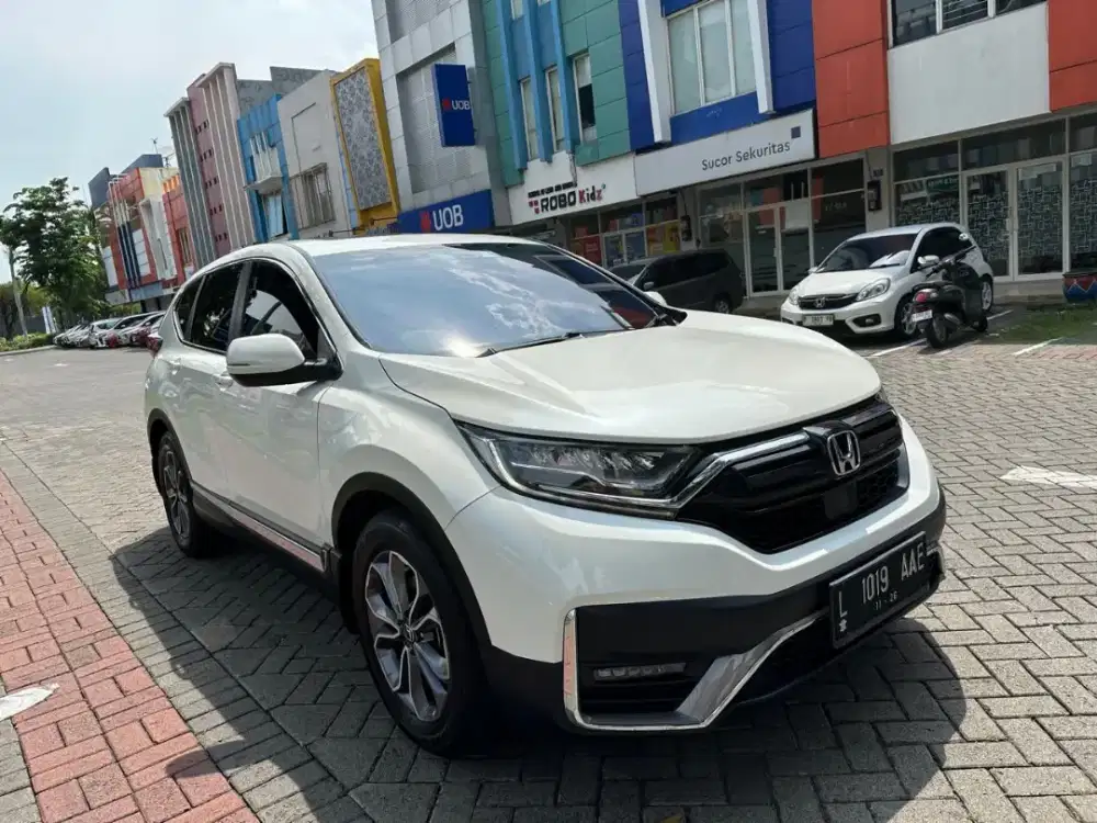 Honda CR-V 1.5 Turbo Prestige CVT 2021 Tgn 1 KM Rendah Record crv
