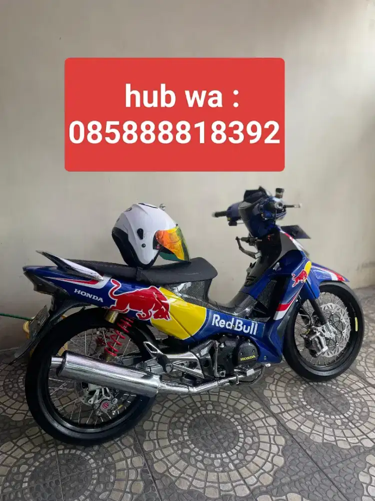 Dijual Motor SupraX 125