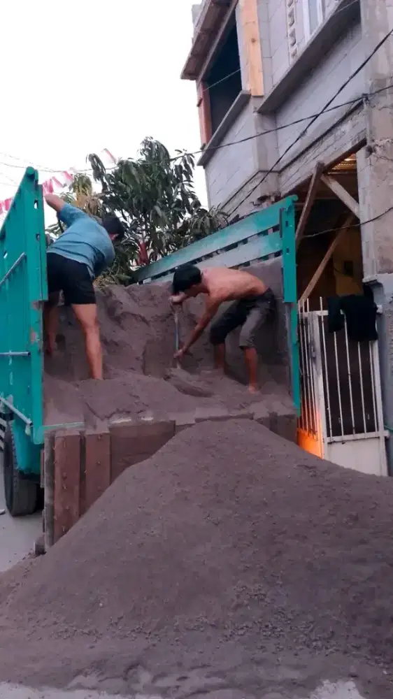 Pasir Pasang Pasir Cor Leles Garut