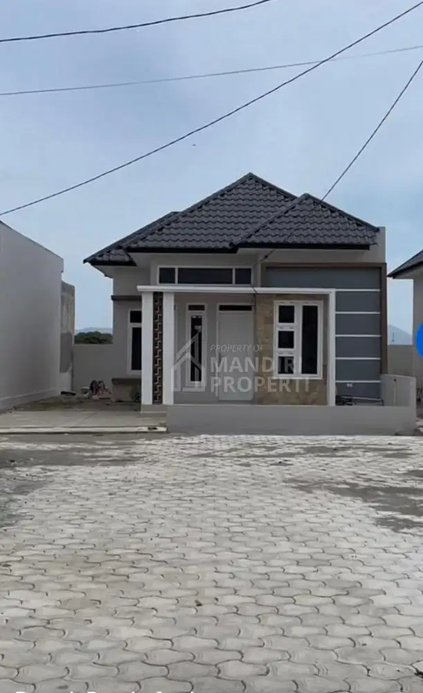 Rmh minimalis siap huni type 42 GP tibang lingke dkt polda aceh
