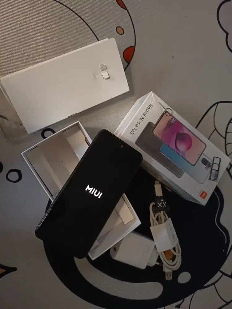 Redmi note 10S 8/128 + bonus hp honor