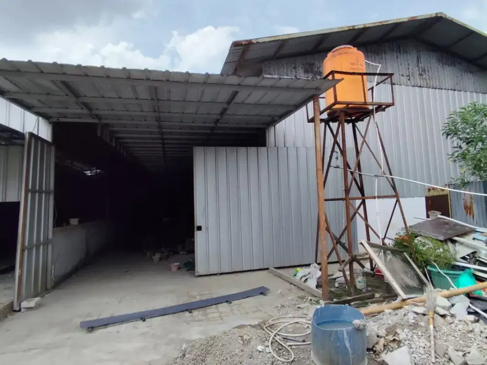 Gudang Strategis Non-Kontainer, Siap Pakai & Akses Mudah