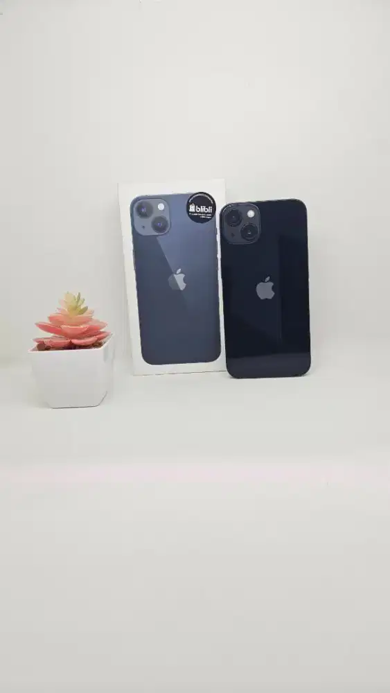 iPhone 13 128 BH 100% (midnight black)Like new 14-10-2026 iBox SA/A