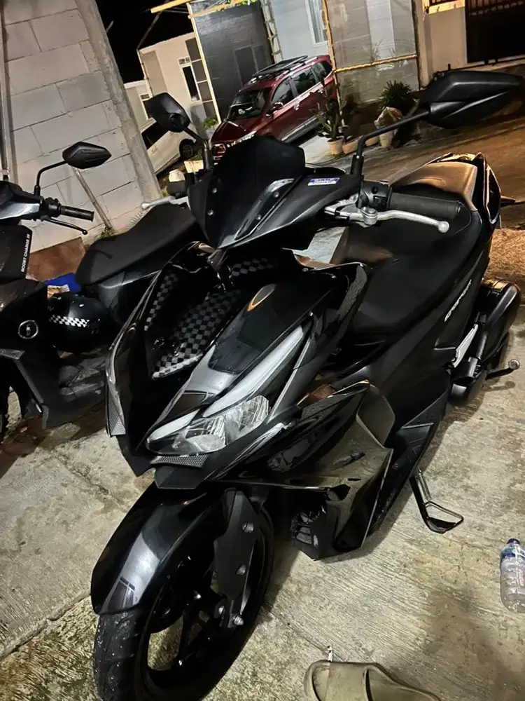 Aerox New 2023 Hitam Plat H