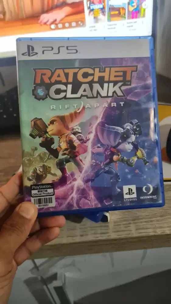 Jual kaset ps 4 dan 5