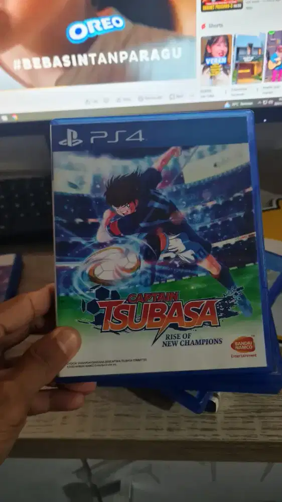 Jual kaset ps 4 dan 5