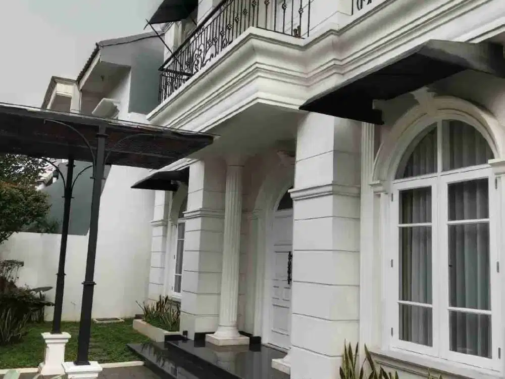 Di Jual Rumah Elegance  Modern Minimalis di Komplek Gudang peluru  Kebon baru Tebet Jaksel
