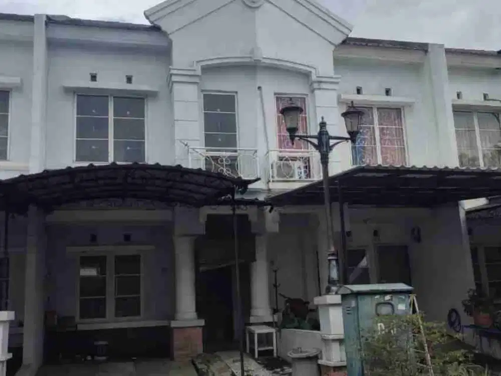 Dijual Atau Disewakan Rumah Kamar 3 di Palem Semi Karawaci Tangerang