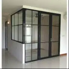 Pasang Partisi Kantor Pakai Aluminium Alumunium - Gypsum - Cat - WPC