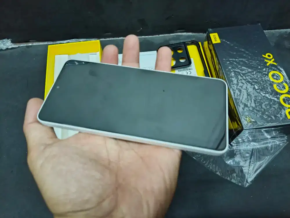 POCO X6 5G RAM 12/256 GB MULUS