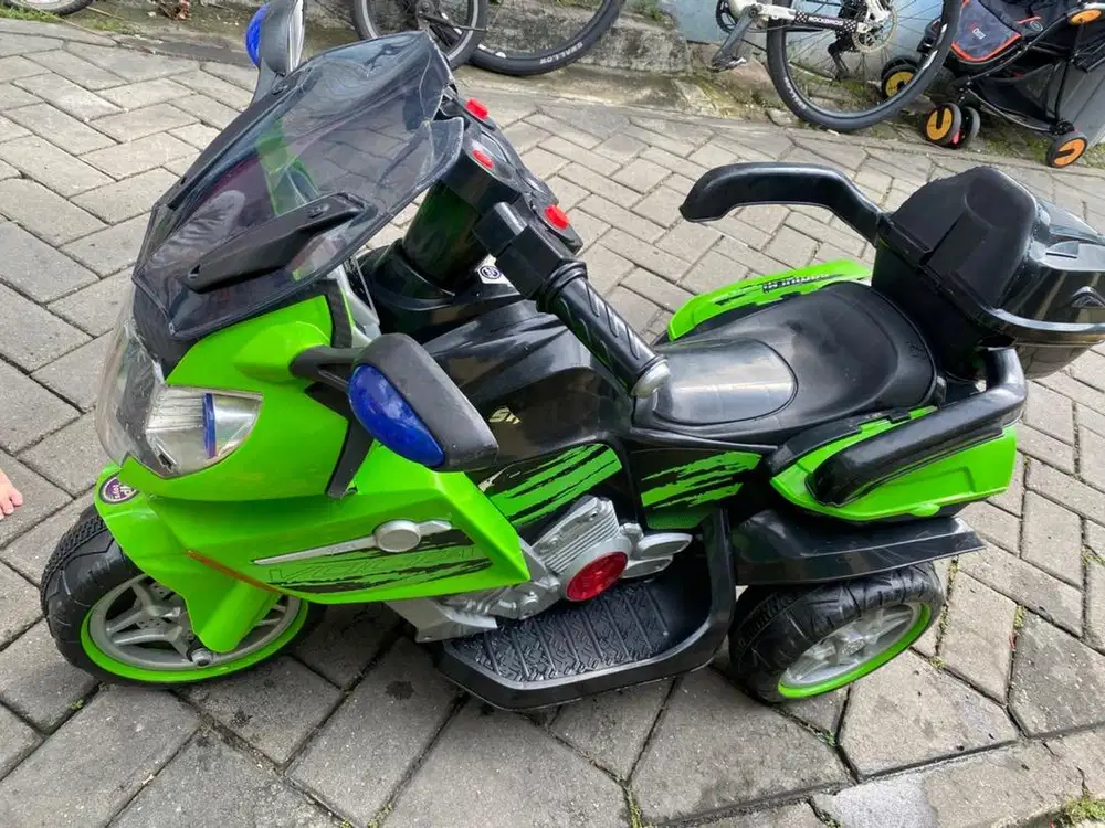 Jual motor aki anak samurai volta 5021