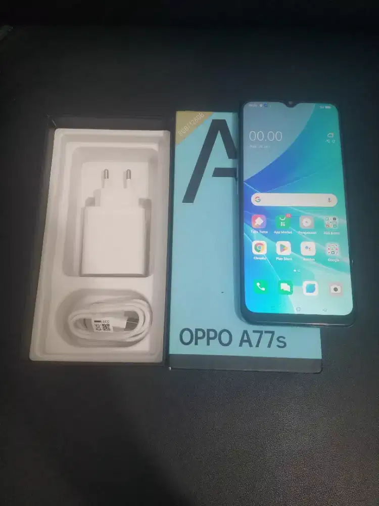 OPPO A77s 8/128GB fulset
