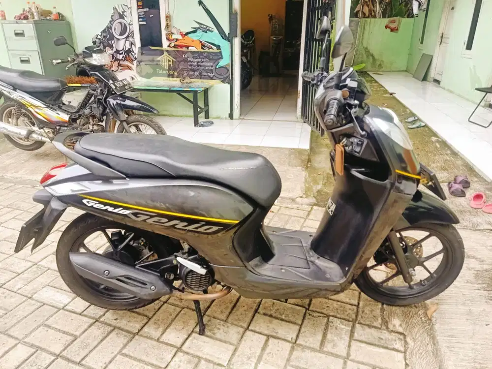 Honda genio 2020 lengkap