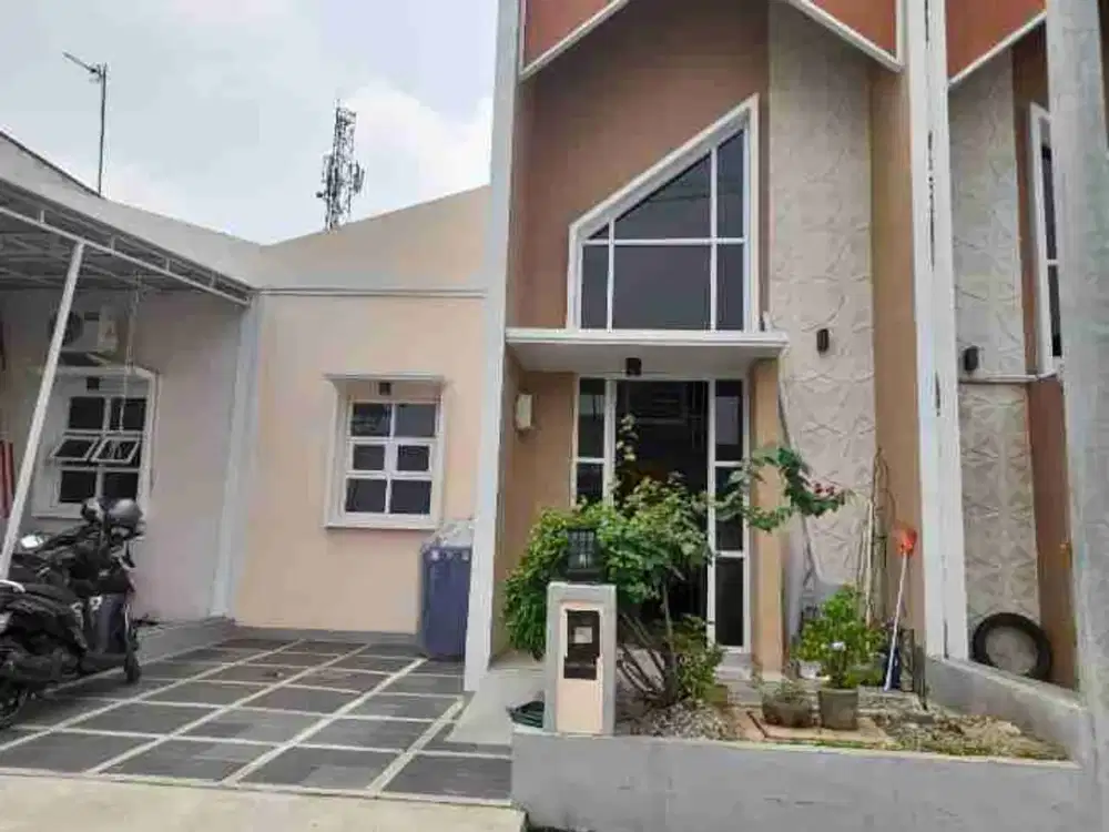 Dijual Rumah Siap Huni Plus Mezanine di Cluster Orchid Green Nagri Kidul Kota Purwakarta