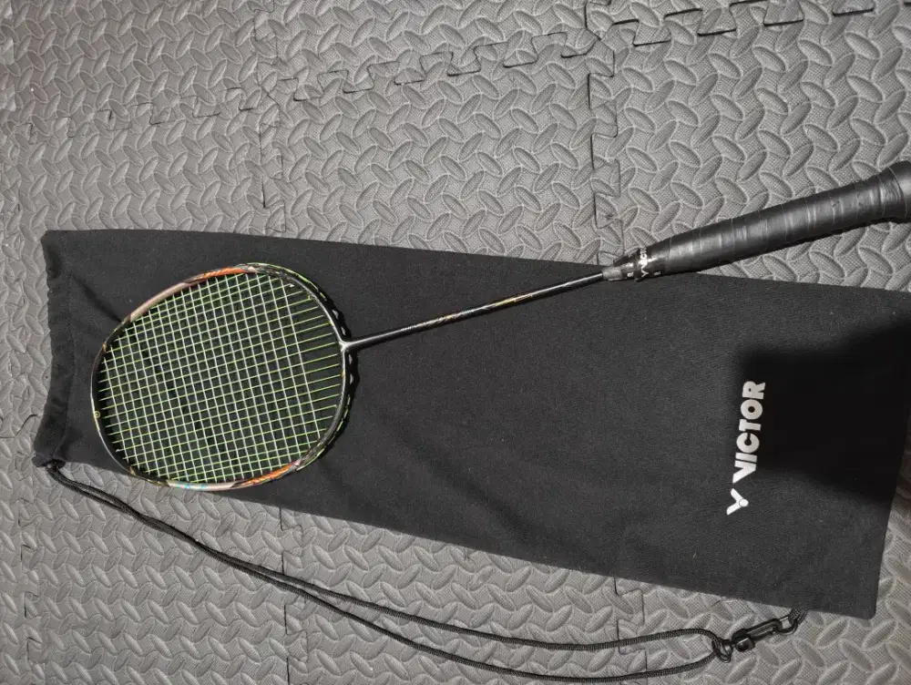 Raket Badminton Bulutangkis Victor Thruster F Ultra