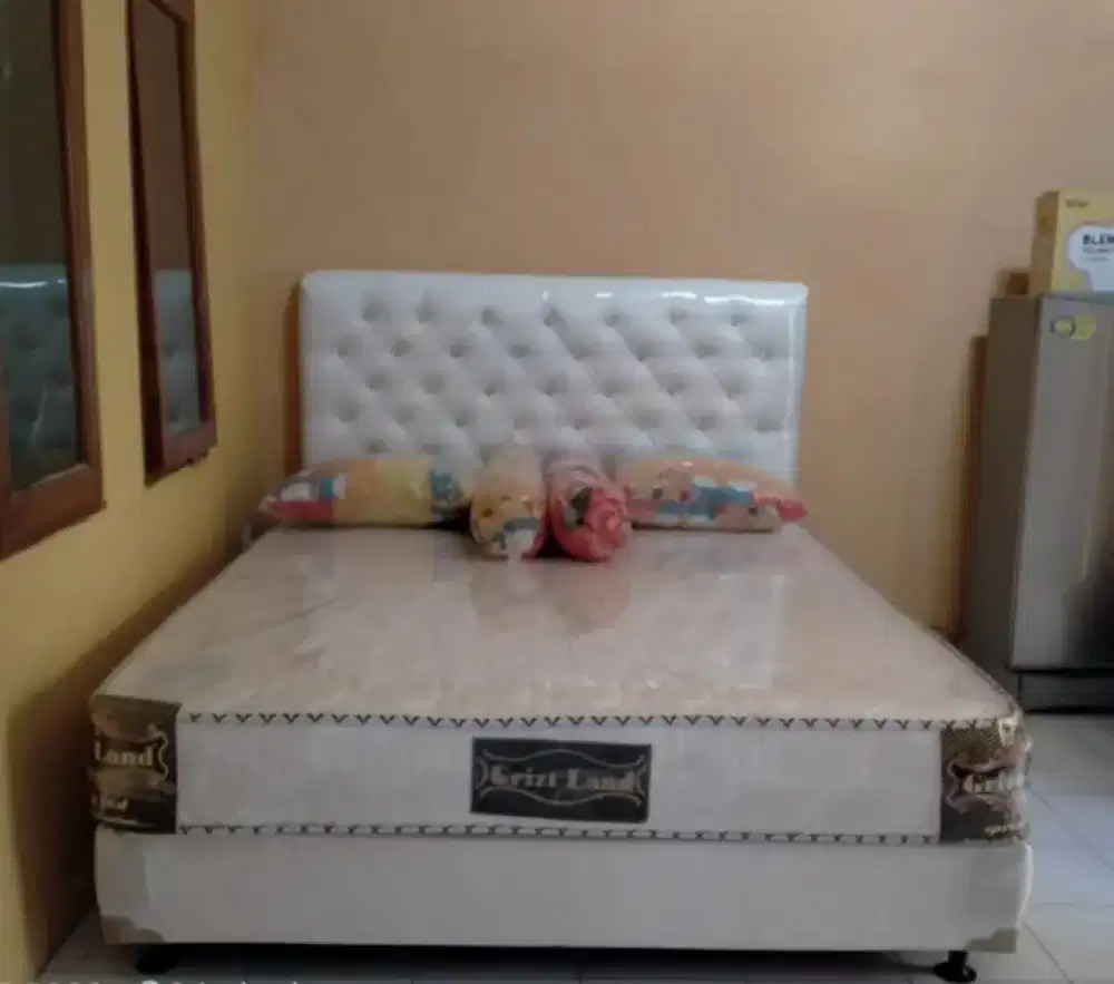 Springbed fullset dipan ukuran 160x200