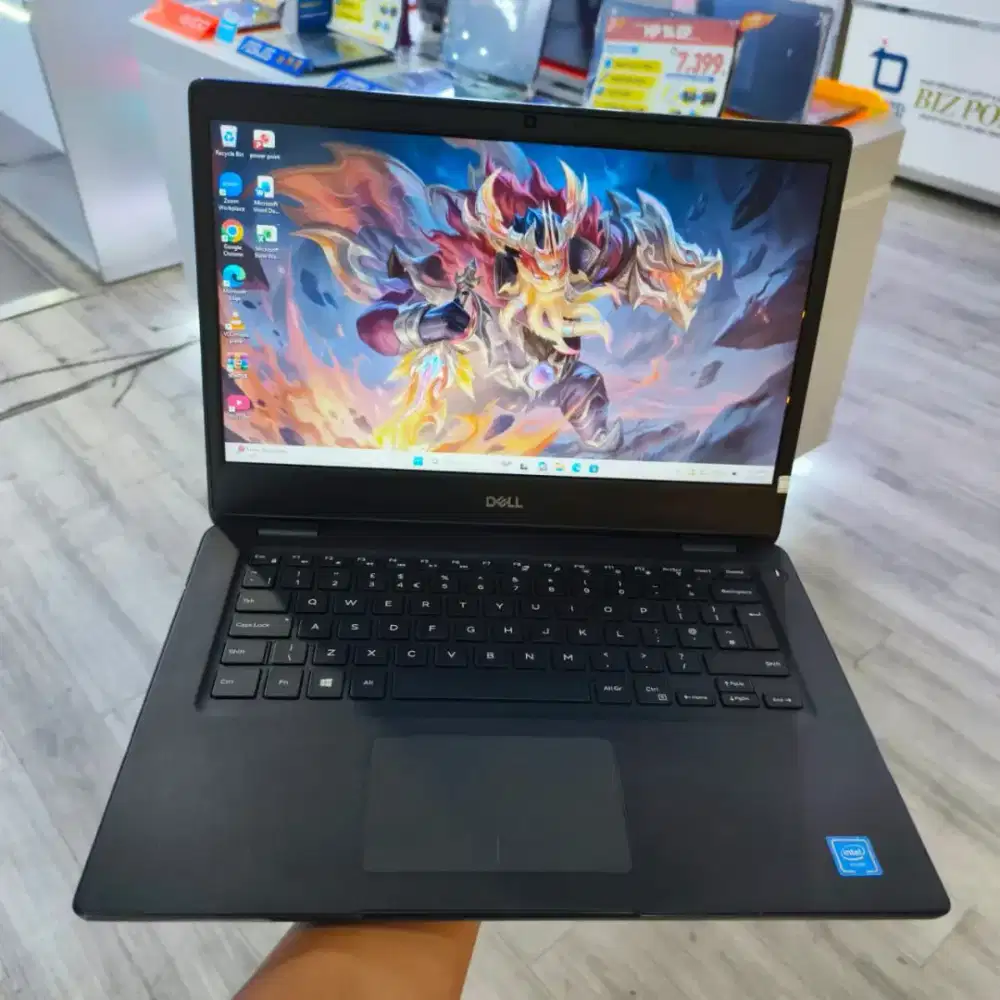 DELL WAYS INTEL CELERON RAM 4GB SSD 128GB SIAP PAKAI