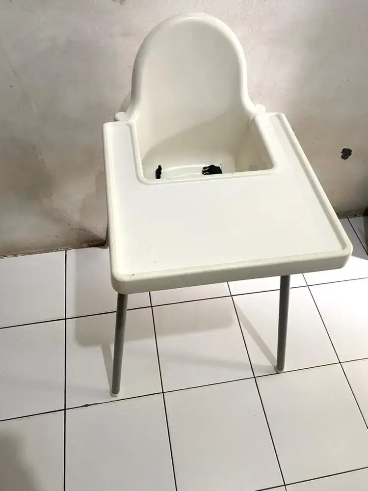 Jual kursi makan anak ikea