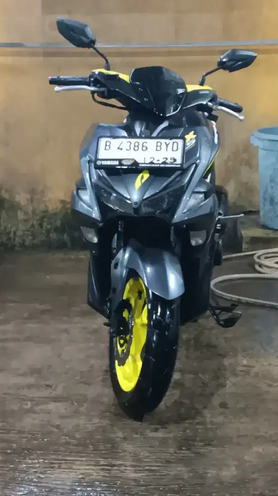 Yamaha aerox 2019