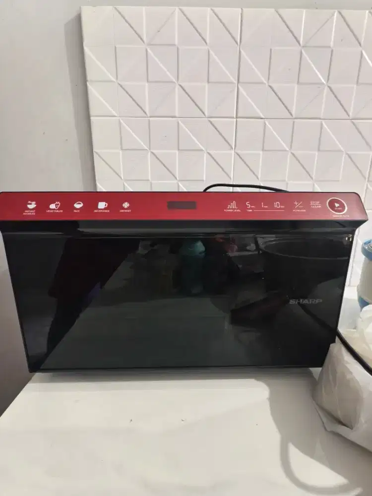 Jual Microwave baru 6 bulan