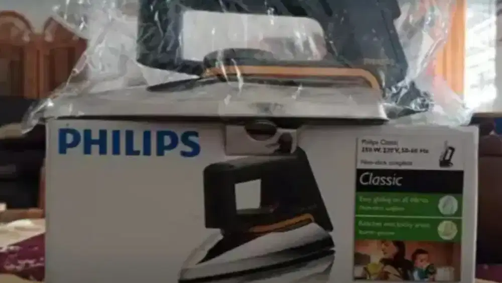 Setrika Philips HD1172