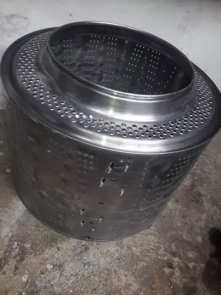 Tabung mesin cuci front loading LG 8 kg