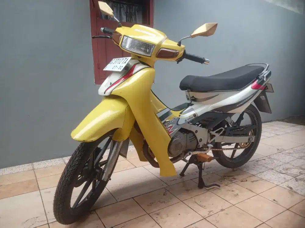 SATRIA LUMBA 2 TAK PAJAK BARU ISTIMEWA