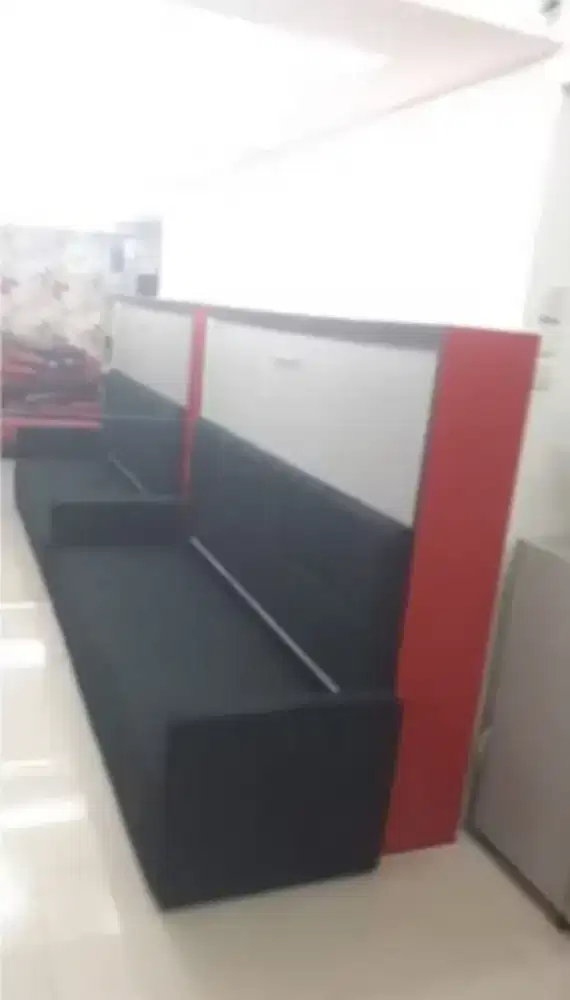 Wall bed + sofa untuk ukuran kasur 90x200