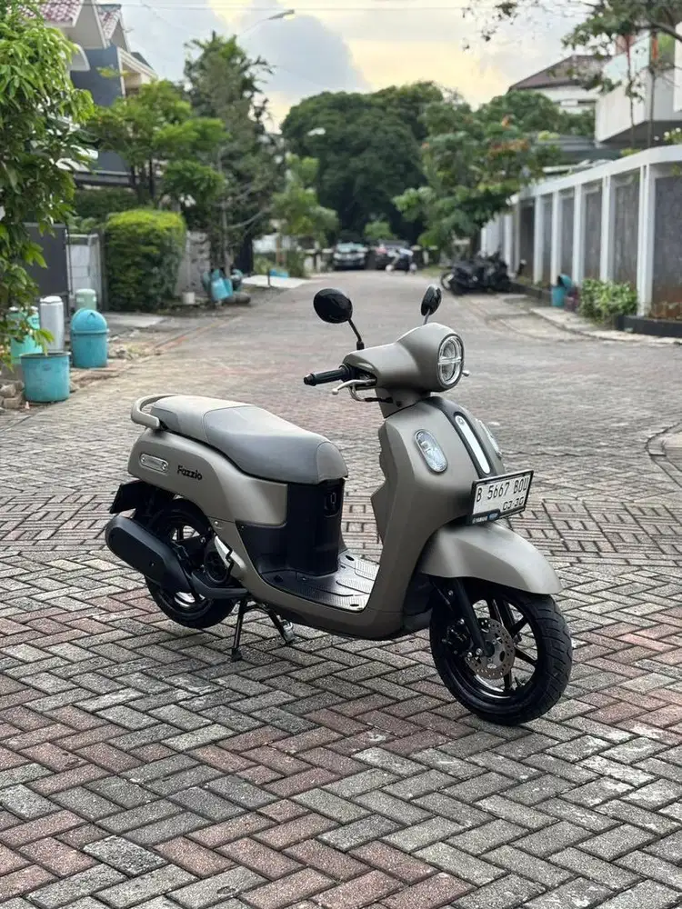 YAMAHA ALL NEW FAZZIO LUX 2025