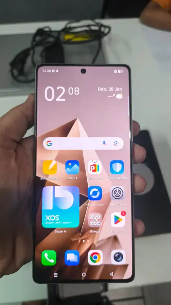 Infinix note 50 pro fullset termurah