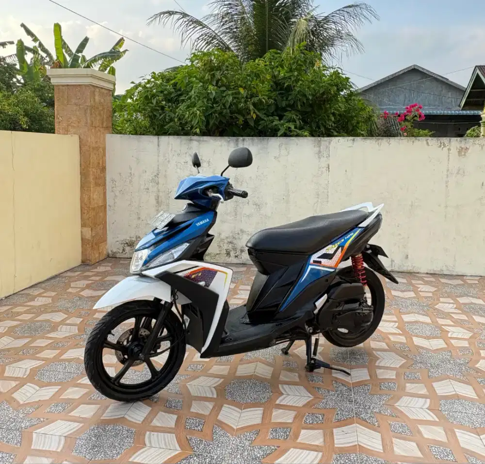 MIO IM3 125 CC FI INJEKSI MINYAK SUPER IRIT KALI SIAP PAKEK