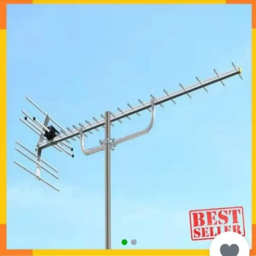 Agen pemasangan Antenna tv digital pasti jernih