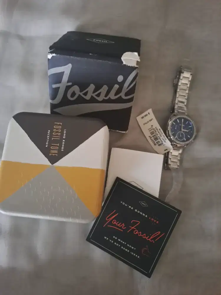 JAM TANGAN WANITA FOSSIL ORI