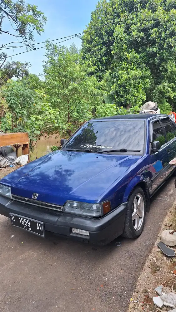 Honda Accord 1989 Bensin
