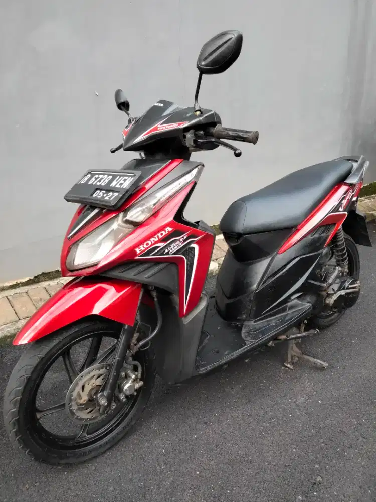 Honda Vario techno tahun 2011 siap pakai