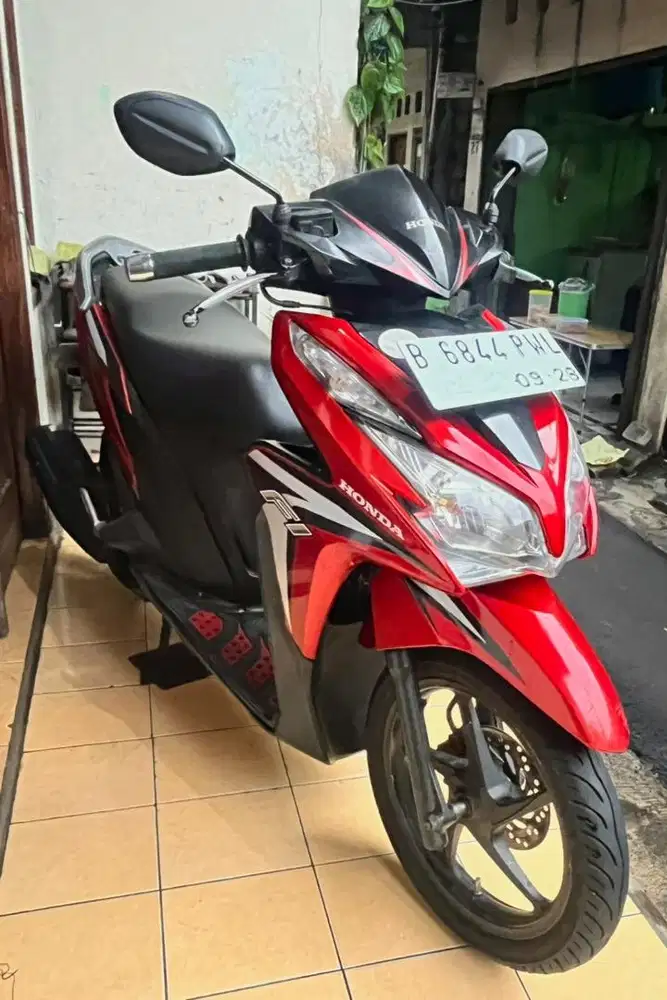 Honda Vario KZR 2013 pajak panjang dimampang