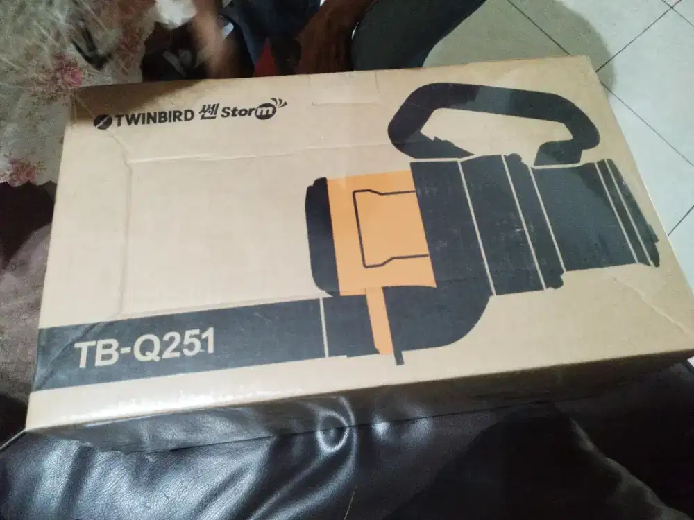 twinbird vacuum cleaner tb q251