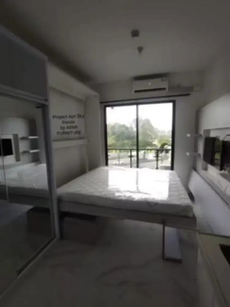 Interior custom full furniture apartement