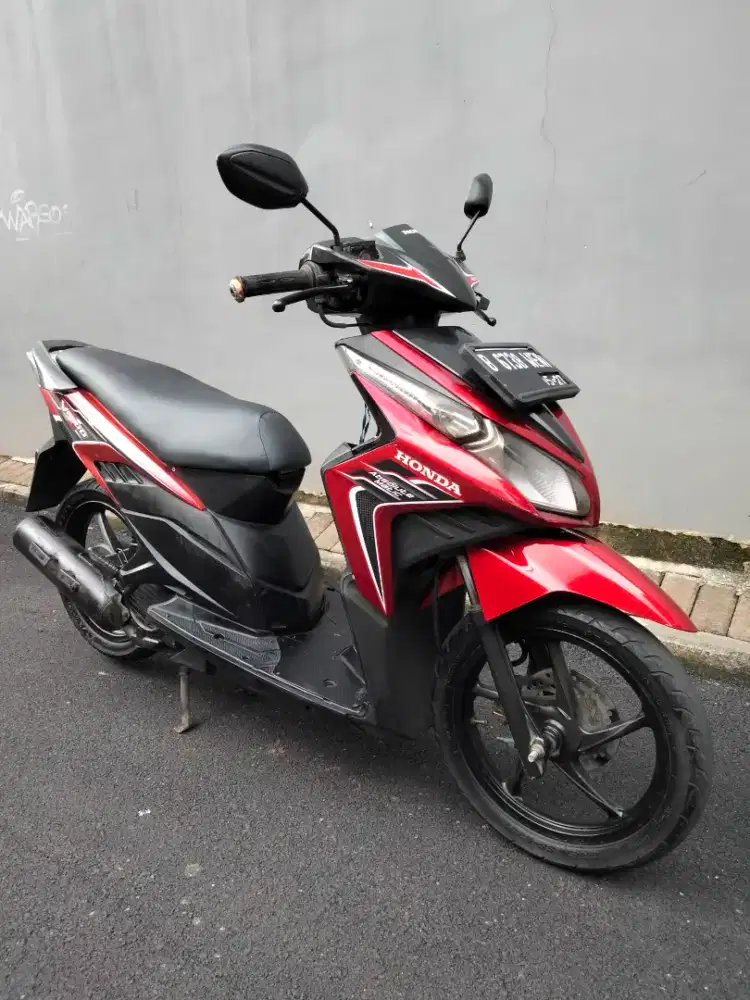 Honda Vario techno tahun 2011 siap pakai