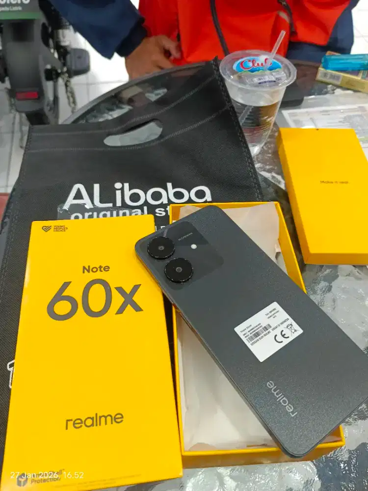 Realme not 60x satujutaan