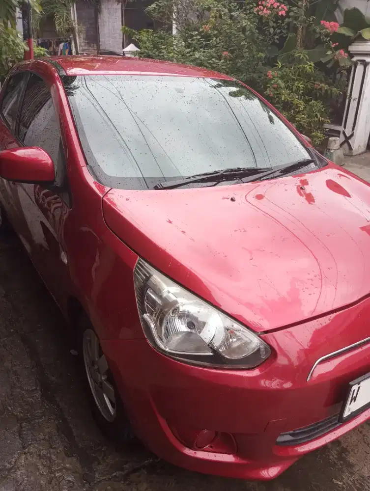 Dijual Mitsubishi Mirage MT 2015