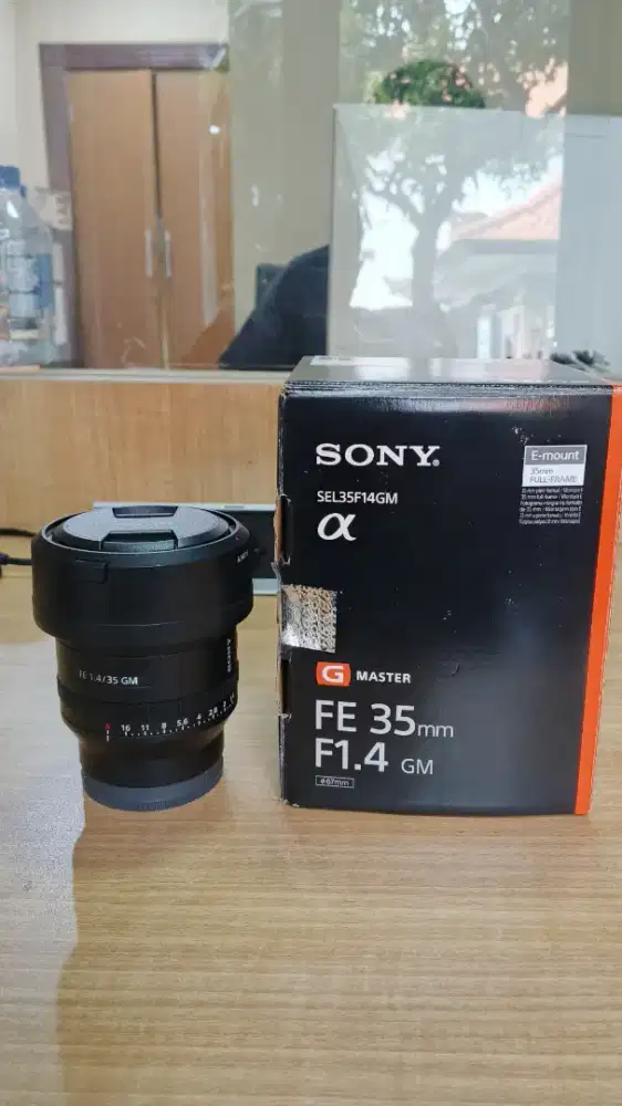 Lensa Sony FE 35mm F1.4 GM