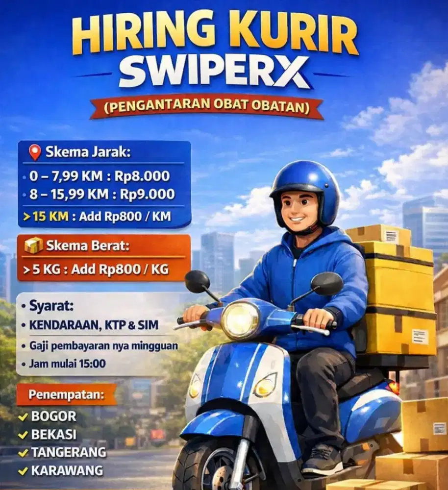 Lowongan kerja kurir