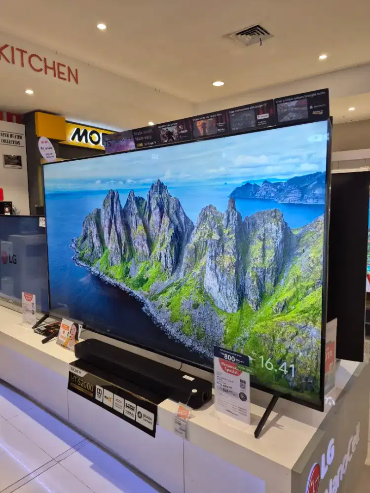 SONY GOOGLE TV 85INCH PROMO