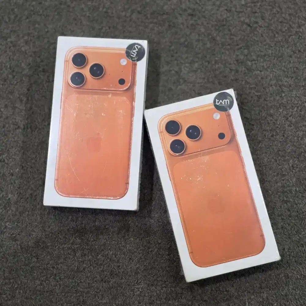 iPhone 17 pro 256 GB