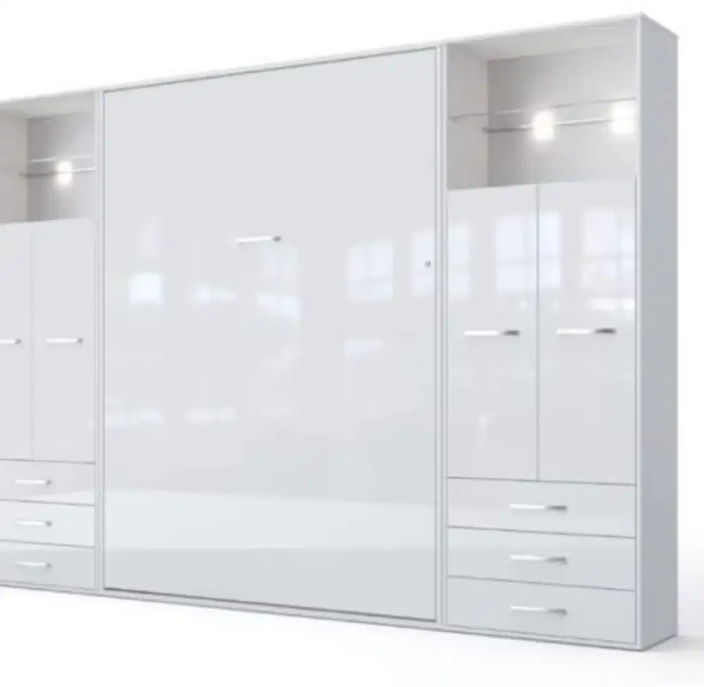 Wall bed + kabinet custom / meter