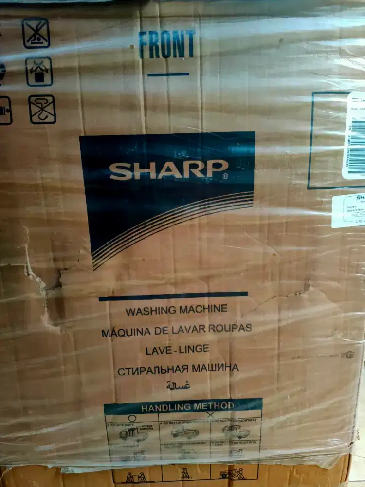 Dijual mesin cuci Sharp