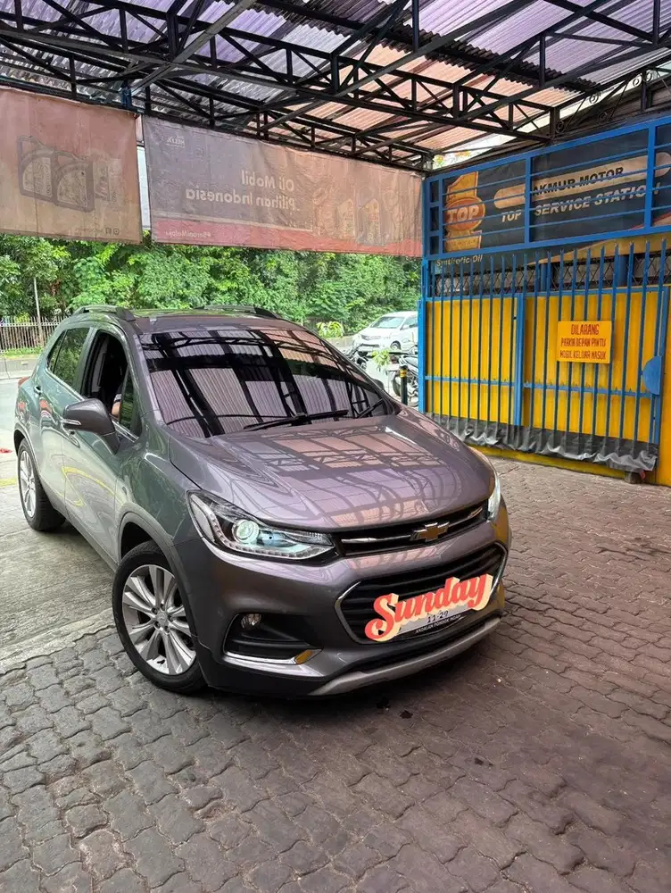 Chevrolet Trax 2019 Bensin