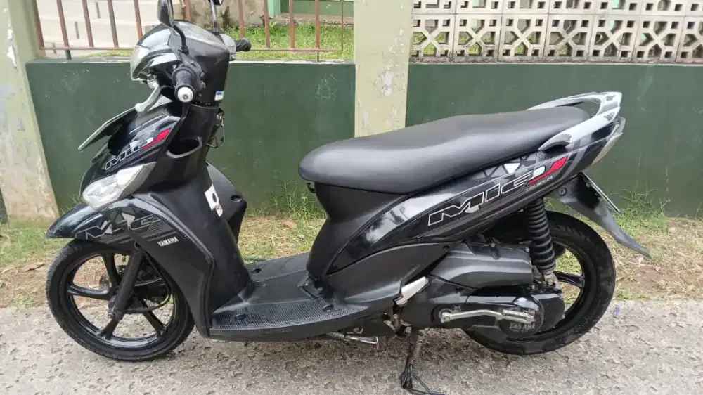 Yamaha Mio J injeksi 2014 body mulus
