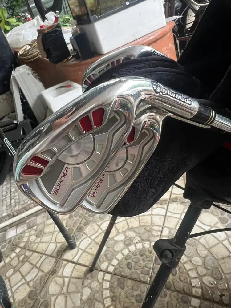 Stik stick Golf Taylormade taylor made burner 5-9 pw dan s